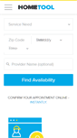 Mobile Screenshot of hometool.com
